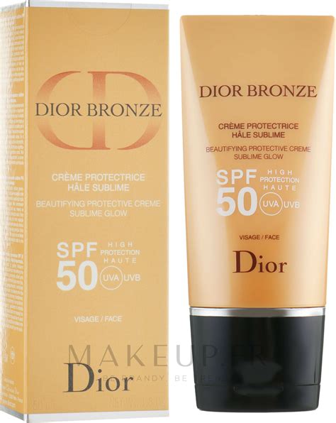 dior bronze visage spf 50|Dior sunscreen price.